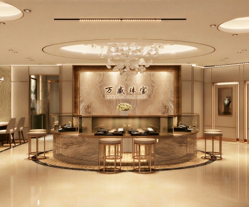 Modern Jewelry Store-ID:995770935