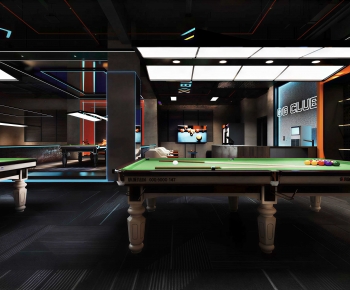 Modern Billiard Room-ID:600145107