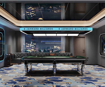 Modern Billiard Room-ID:169373994