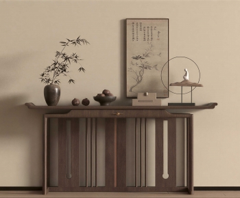 New Chinese Style Console-ID:300508022