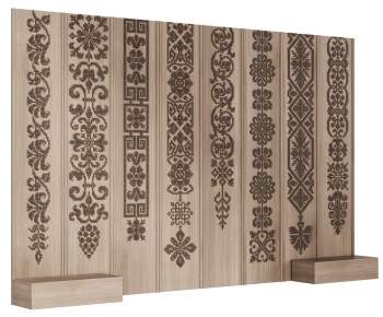 Modern Wall Panel-ID:619060041