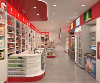 Modern Convenience Store-ID:459232096