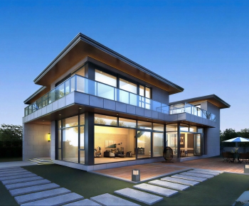 Modern Detached Villa-ID:132061968