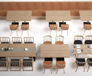 Modern Dining Table And Chairs-ID:127993113