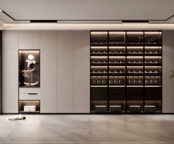 Modern Wine Cabinet-ID:945279627