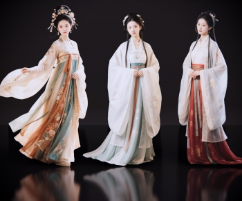 Chinese Style Woman-ID:566509964