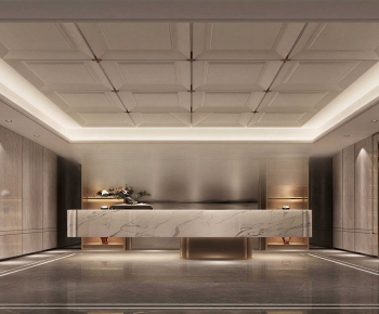 Modern Lobby Hall-ID:890959982