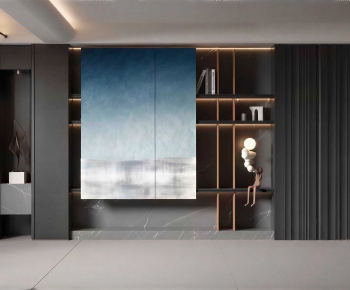 Modern Decorative Cabinet-ID:947794912