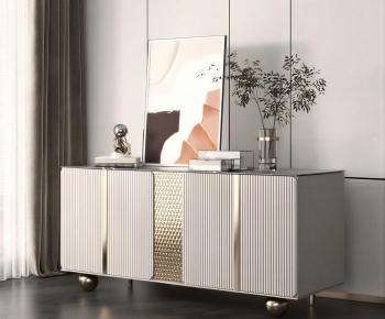Modern Side Cabinet-ID:570106039