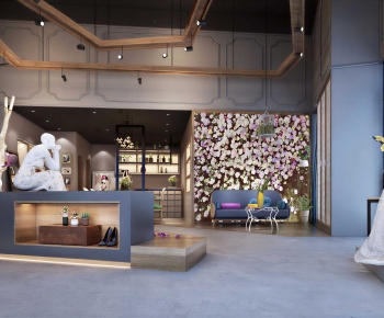 Modern Clothing Store-ID:226969765