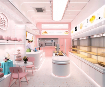 Modern Dessert Shop-ID:277076963