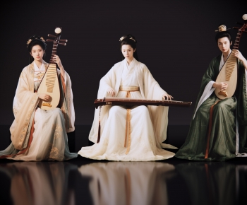 Chinese Style Woman-ID:143909544