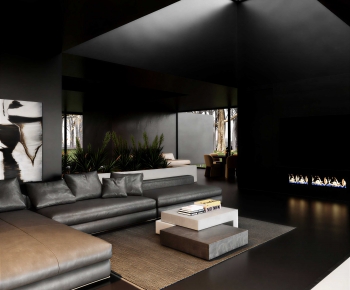 Modern A Living Room-ID:200047028