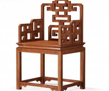 New Chinese Style Lounge Chair-ID:937741044