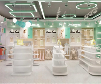 Modern Clothing Store-ID:605602037