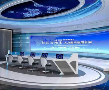 Modern Exhibition Hall-ID:294348004