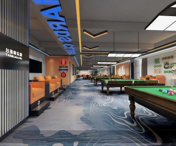 Modern Billiard Room-ID:760754111