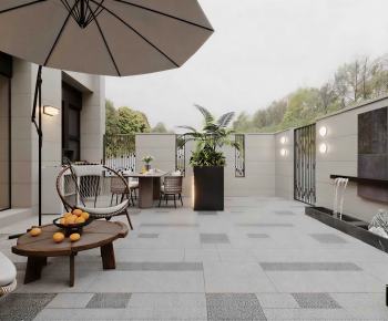 Modern Courtyard/landscape-ID:213068969