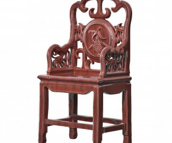 Chinese Style Lounge Chair-ID:135905038