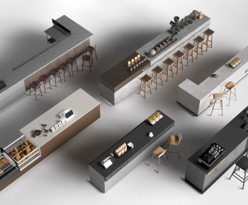 Modern Counter Bar-ID:859864009