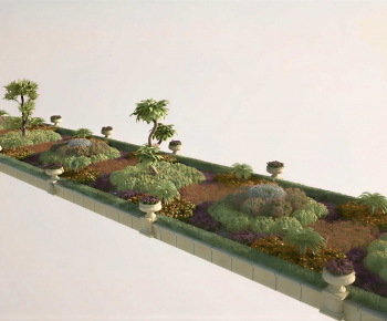 European Style Flower Bed, Flower Bowl, Flower Box-ID:600919739