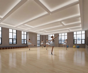 Modern Dance Classroom-ID:160531049