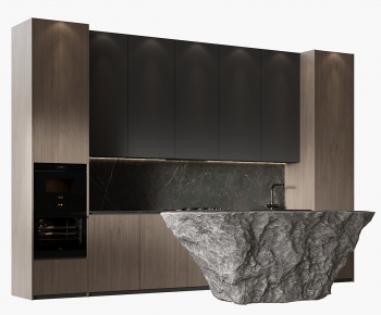 Modern Kitchen Cabinet-ID:105734111