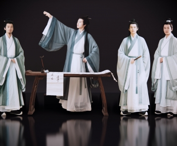 New Chinese Style Chinese Style Man-ID:580260999