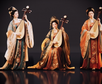 Chinese Style Woman-ID:637825018