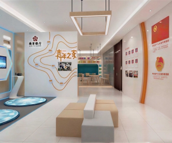 Modern Community Activity Center-ID:585953001