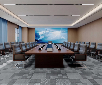 Modern Meeting Room-ID:687529097