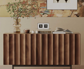 Modern Entrance Cabinet-ID:424467094