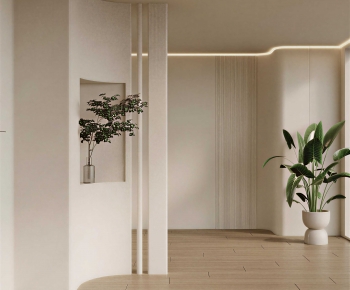 Modern Hallway-ID:187489038