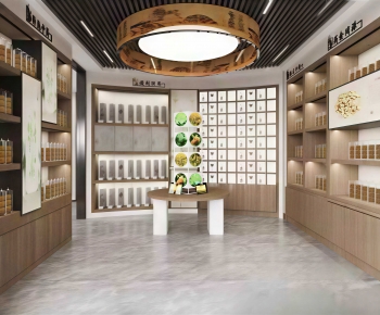 Modern Exhibition Hall-ID:745587118