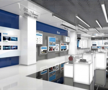 Modern Exhibition Hall-ID:263026008