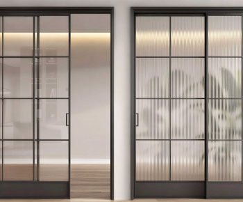 Modern Sliding Door-ID:760660899