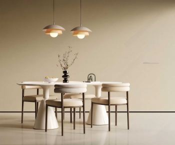 Modern Dining Table And Chairs-ID:157840018