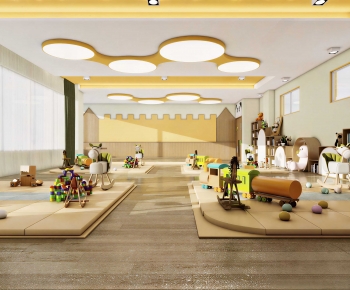 Modern Children's Playroom-ID:769165043