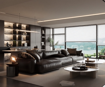 Modern A Living Room-ID:303449664