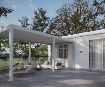 Modern Courtyard/landscape-ID:454886914