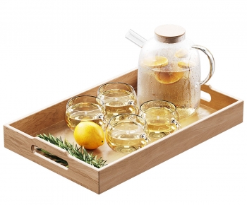 Modern Tea Set-ID:538474087