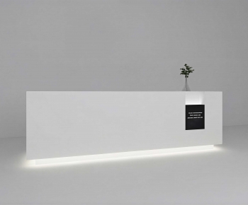 Modern Reception Desk-ID:342618949