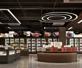 Modern Retail Stores-ID:783850913