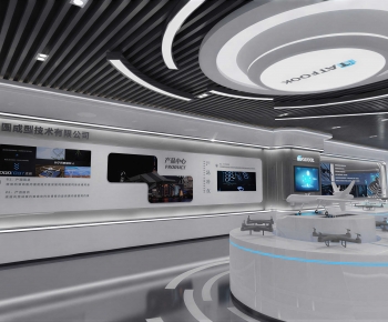 Modern Exhibition Hall-ID:159279118