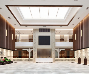 Chinese Style Office Reception Desk-ID:427306898