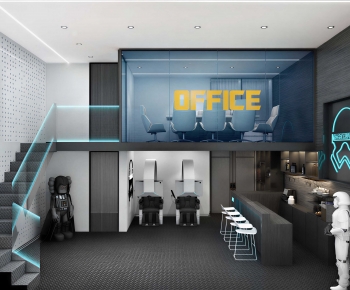 Modern Staff Area-ID:951329956