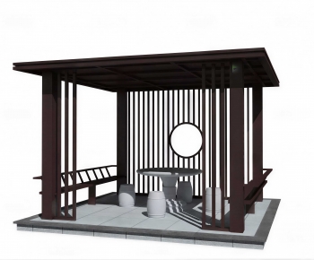 New Chinese Style Pavilion-ID:818085916