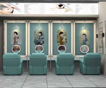 New Chinese Style SPA Beauty-ID:692658907