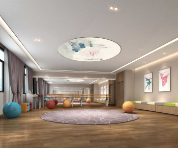 Modern Dance Classroom-ID:479067093