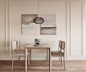 Modern Dining Table And Chairs-ID:659461024